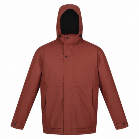 Giacca da uomo Regatta Sterlings IV rosso/marrone Burnt Henna