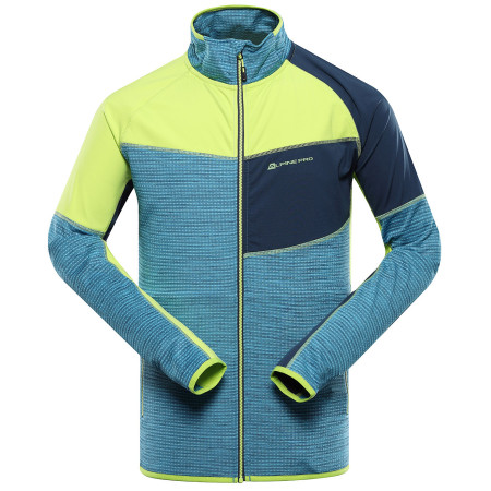 Felpa da uomo Alpine Pro Onnec 2 blu scuro moonlit ocean