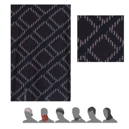 Bandana Sensor Tube Thermo Hero nero