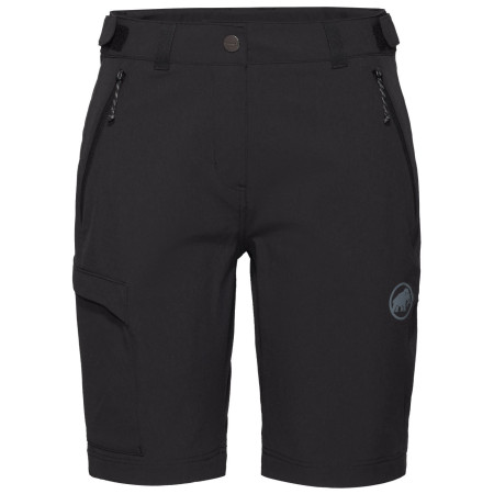 Pantaloncini da donna Mammut Runbold IV Shorts nero black 0001