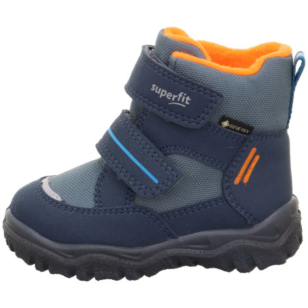 Scarpe da bambino Superfit Husky1 Blau/Orange