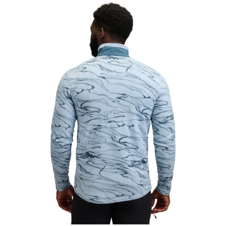 Felpa da uomo Black Diamond Rift HZ Fleece Jacket