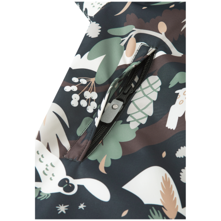 Tuta per bambini Reima Lappi Black