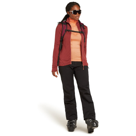 Felpa tecnica da donna Icebreaker W 260 Tech LS Half Zip
