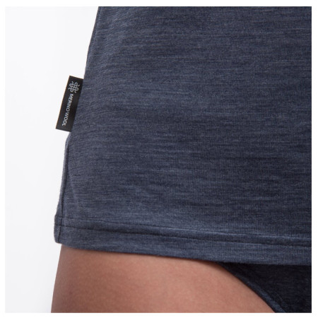 Canotta da donna Sensor Merino Lite