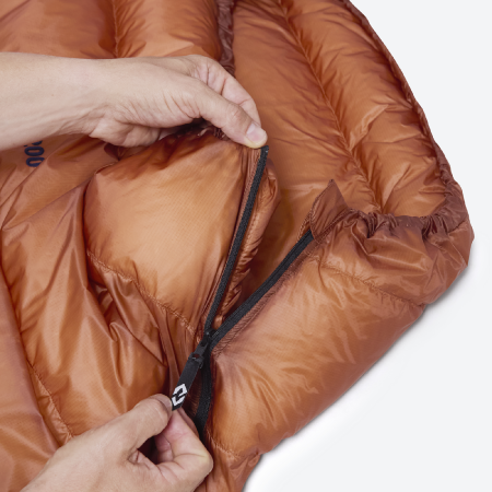 Sacco a pelo in piuma Cumulus X-Lite 200