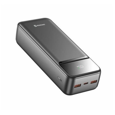 Powerbank Swissten Power Line II 30000 mAh nero black
