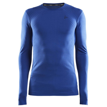 Maglietta da uomo Craft Fuseknit Comfort LS blu Burst