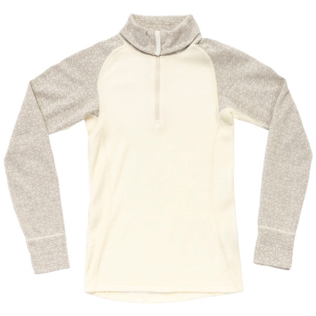Maglietta sportiva da donna Devold Duo Active Merino 205 Z.Neck