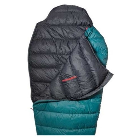 Sacco a pelo in piuma Warmpeace Solitaire 250 Extra Feet 195 cm