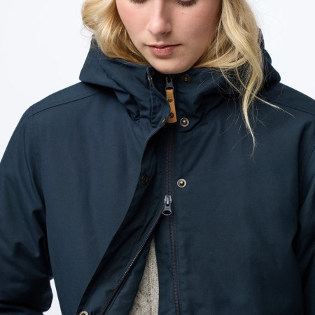 Cappotto da donna Fjällräven Kiruna Hydratic Padded Parka W