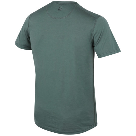 Maglietta da uomo MOOA Merino Lyolite Highlander 150 Short