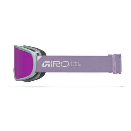 Occhiali da sci Giro Roam Lavender Stacked-Amber Pink/Yellow (2skla)