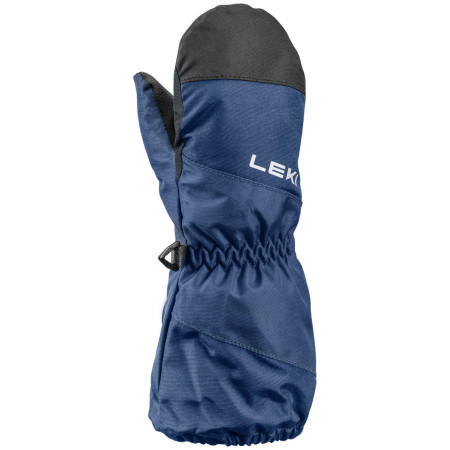 Guanti da sci per bambini Leki Little Swtch Zero Mitt Long navyblue blu navyblue
