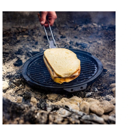 Griglia in ghisa GSI Outdoors Guidecast Griddle 300 mm