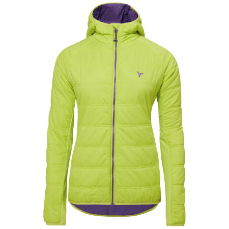 Giacca da donna Silvini Simetta verde chiaro lime-plum