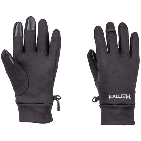 Guanti da uomo Marmot Power Stretch Connect Glove nero