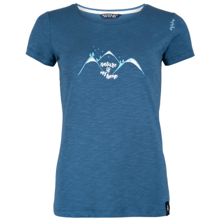 Maglietta da donna Chillaz Gandia Nature Is Home blu Darkblue