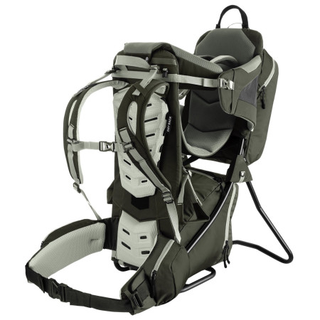 Zaino porta bambino Salewa Pìcol Child Carrier verde/grigio 5671 - DARK OLIVE