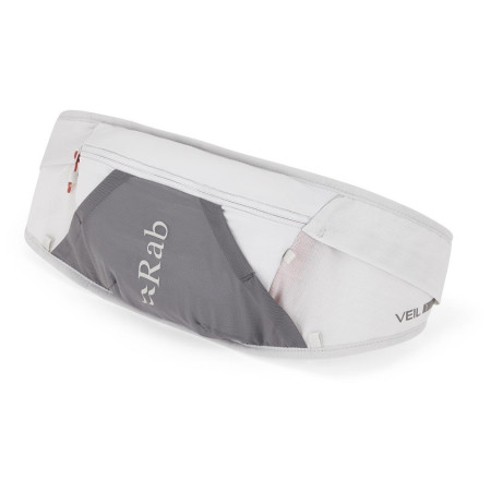 Marsupio da corsa Rab Veil 1 grigio chiaro Gargoyle/Graphene