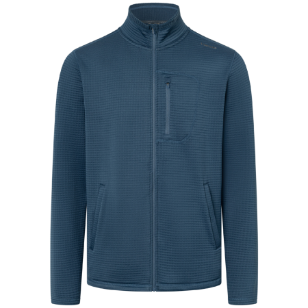 Maglietta funzionale da uomo Viking Admont Full Zip