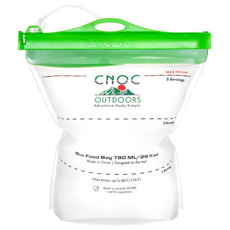 Sacchetto pieghevole CNOC Nutrition Buc Food Bag