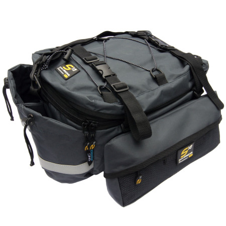 Borsa per portapacchi da bicicletta Sport Arsenal Art. 599 nero