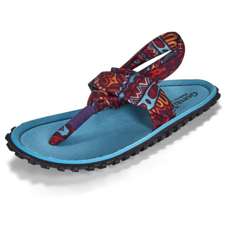 Sandali Gumbies Slingback Turquoise Vintage