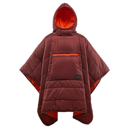 Poncho Therm-a-Rest Honcho Poncho rosso Mars Red