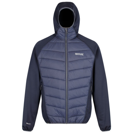 Giacca da uomo Regatta Andreson IV Hybrd blu scuro