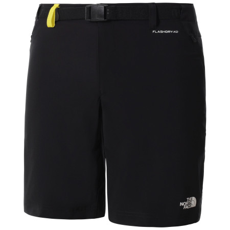 Pantaloncini da uomo The North Face Circadian Short nero Tnf Black/Acid Yellow
