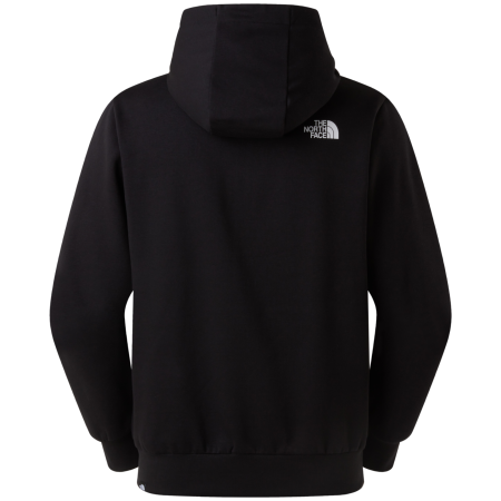 Felpa da uomo The North Face M Evolution Box Half Dome Regular Hoodie