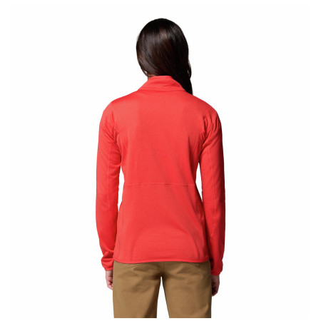 Felpa da donna Columbia Essential Hike™ Grid Fleece Full Zip