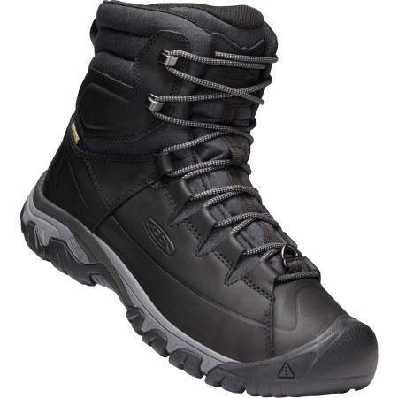 Scarpe da uomo Keen Targhee Lace Boot High Polar nero Black/Raven