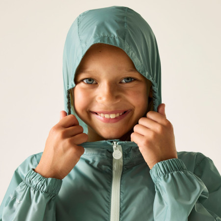 Giacca da bambino Regatta Kids’ Pack-It Jacket III Ivy Moss