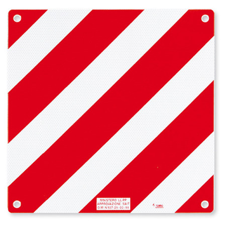 Accessori per camper Fiamma Alu Signal bianco/rosso