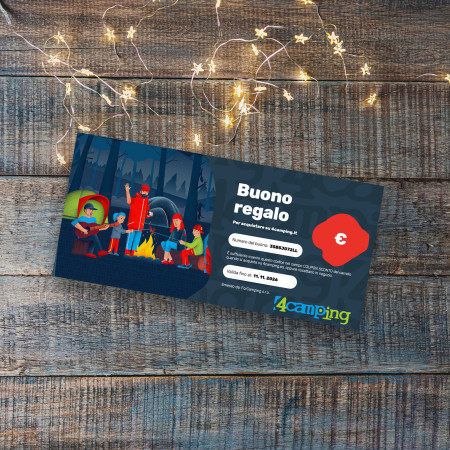 Voucher 4camping Buono regalo elettronico