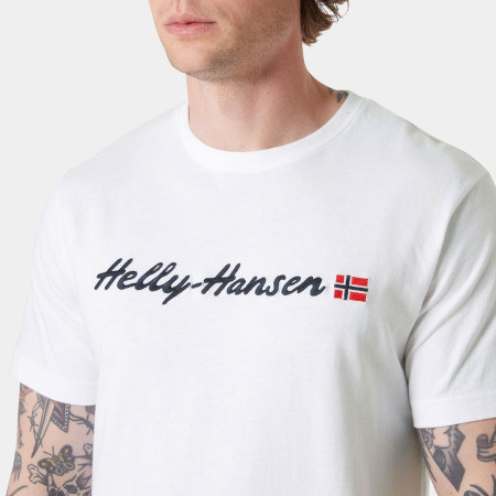 Maglietta da uomo Helly Hansen Core Graphic T 2.0