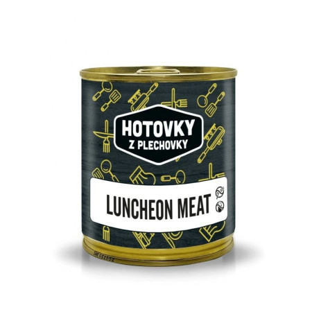 Pasto pronto Piatti pronti in scatola Luncheon Meat 300 g