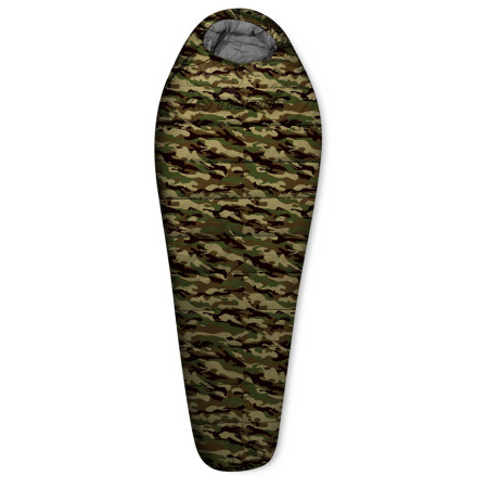Sacco a pelo Trimm Traper 185 cm mimetico