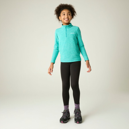 Felpa da bambino Regatta Hot Shot Marl Turquoise