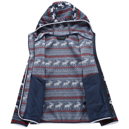 Felpa da bambino Alpine Pro Noreso Blue