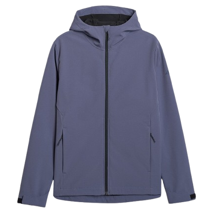Giacca da uomo 4F Softshell Jacket M362 blu scuro DENIM