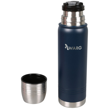 Thermos Warg Steelos Thermo Bottle 500 ml blu scuro dark blue