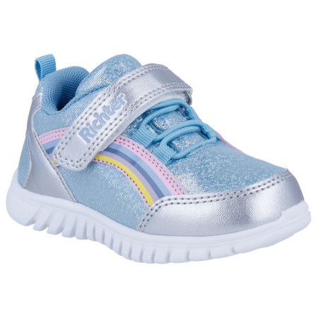 Scarpe da bambino Richter Wallaby Silver/Turquoise argento/blu silver/turquoise