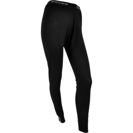 Mutande sportive da donna Silvini Lana WP568 nero
