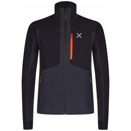 Giacca da uomo Montura Speed Style 2 Jacket grigio scuro Antracite/Orange