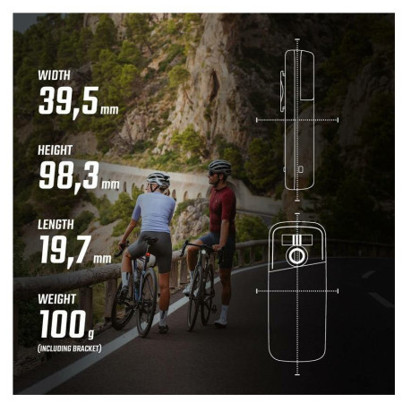 Radar per bici Sigma Radar RECO 81 Link