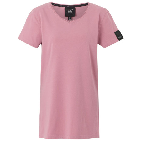 Maglietta da donna Regatta Elkie rosa Lilas