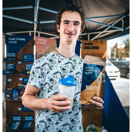 Bevanda proteica Sens Frullato proteico alla banana 455 g